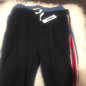 Boys stretch jogger sweat pants size medium 8